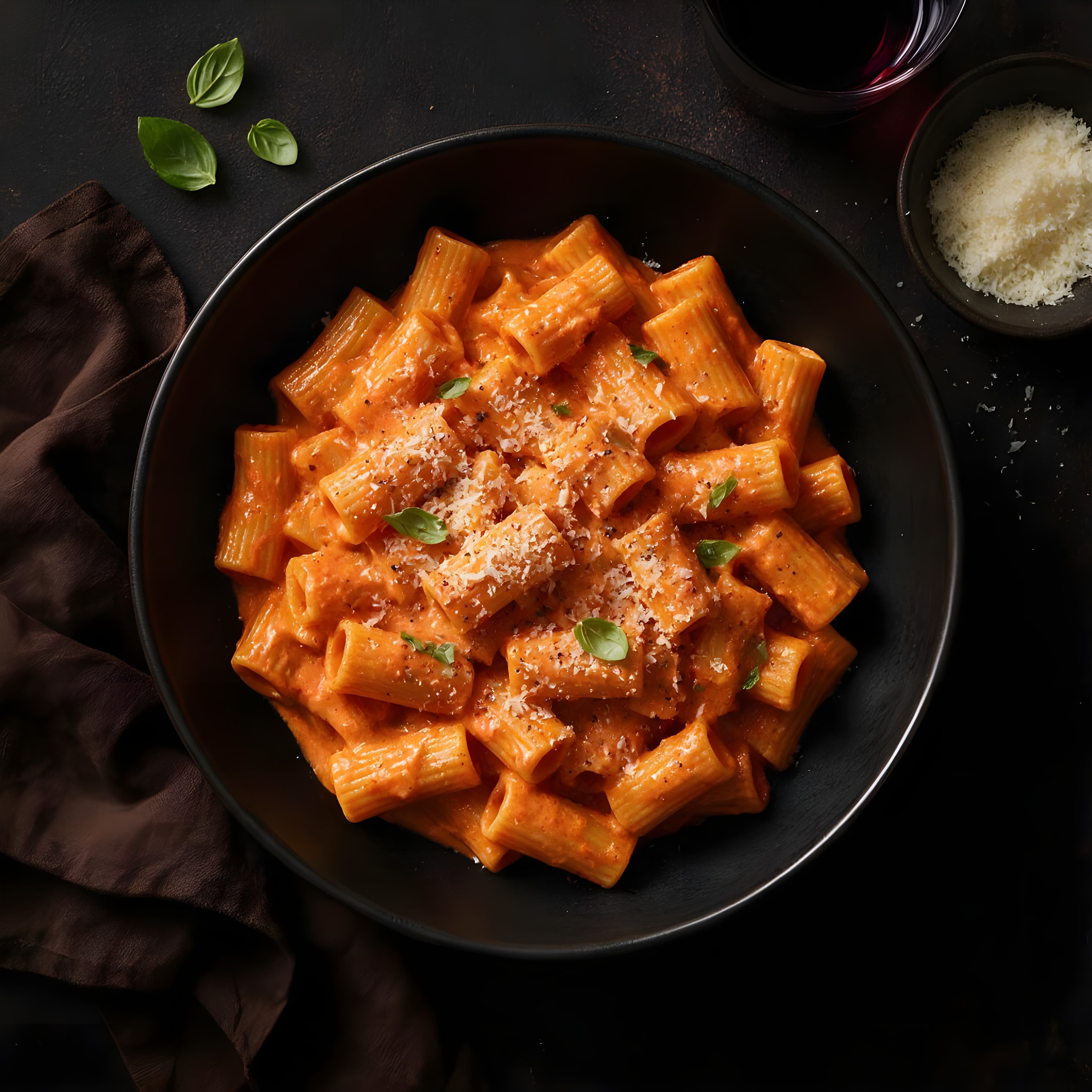 Rigatoni alla vodka