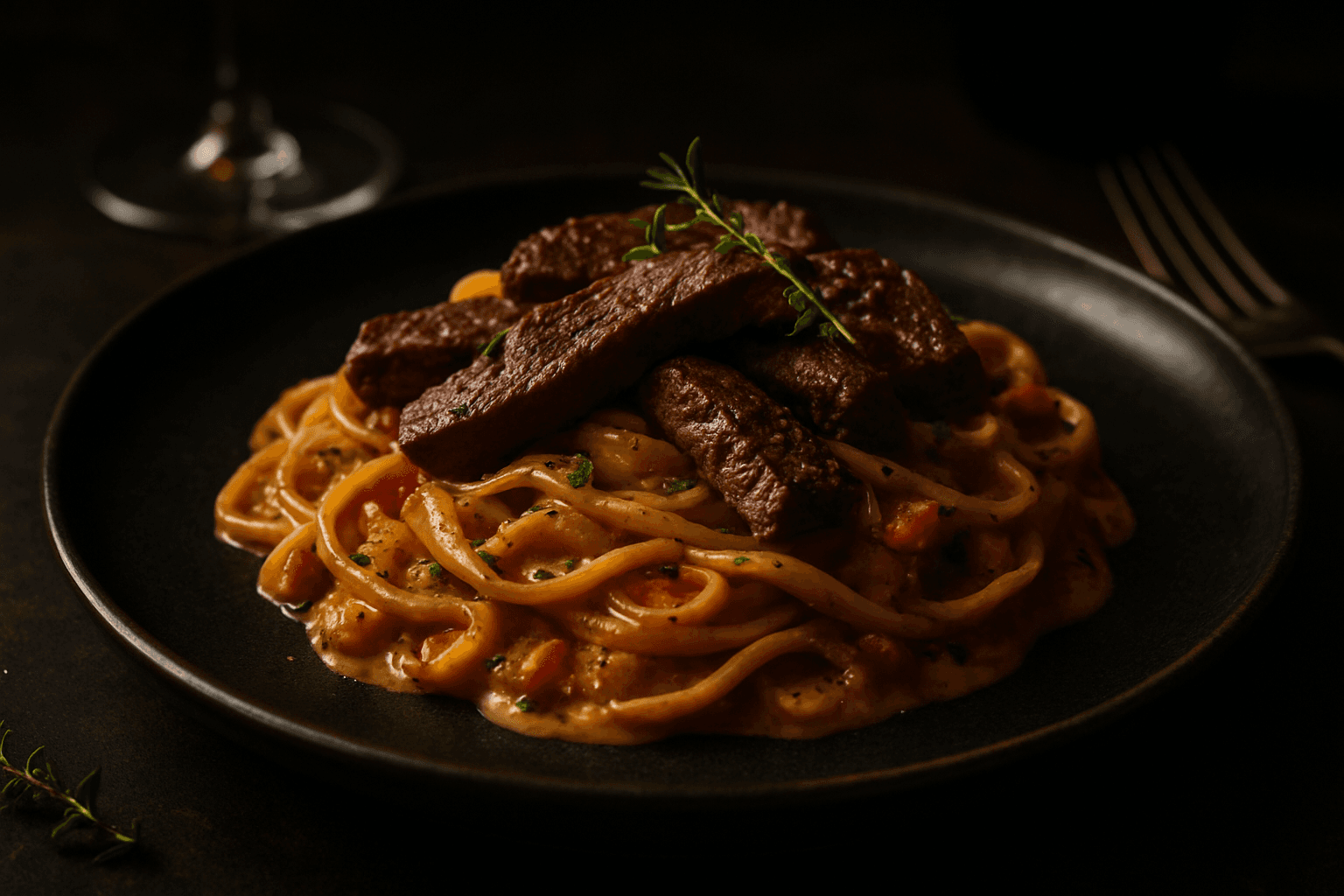 Pasta di manzo